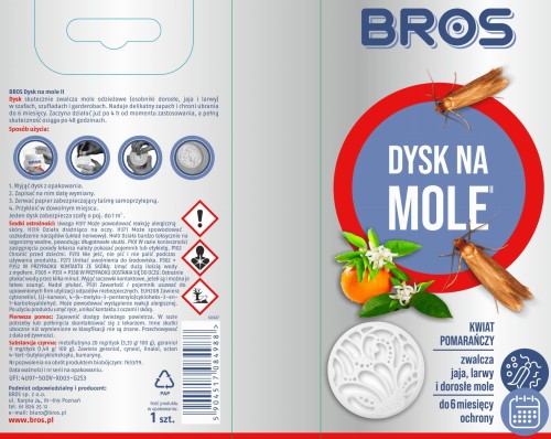 BROS dysk na mole kwiat pomaranczy KJ6627 - 921 H - siatka 09.09.24.jpg