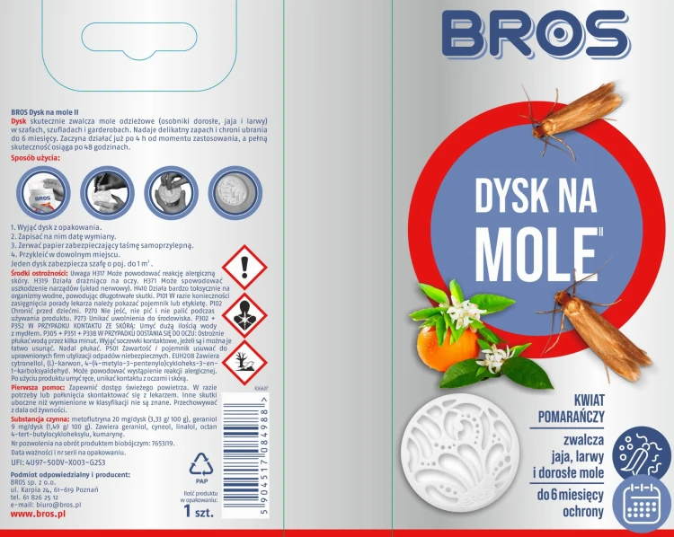 BROS dysk na mole kwiat pomaranczy KJ6627 - 921 H - siatka 09.09.24.jpg