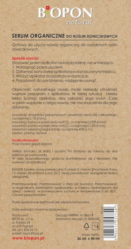 BIOPON serum do roslin doniczkowych 40ml KZ1216 - 1764 - siatka 24.02.22.jpg