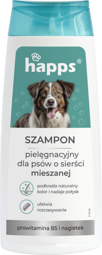 HAPPS szampon pielegnacyjny 200ml siersc mieszana - 1514 C - 5904517181434 - 17.09.25.png