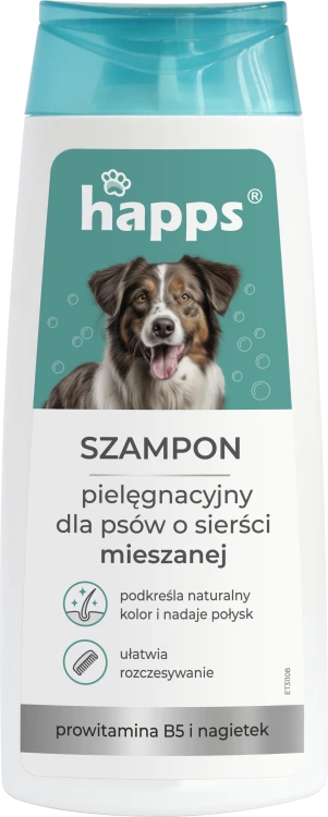 HAPPS szampon pielegnacyjny 200ml siersc mieszana - 1514 C - 5904517181434 - 17.09.25.png
