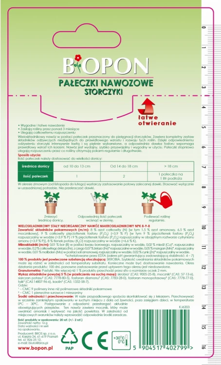 BOPON Paleczki nawozowe storczyki 20 szt. KJ6203 - 2098 - siatka 09.10.24.jpg