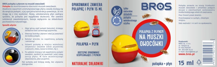 BROS Pulapka z plynem na muszki owocowki KJ5441 - 381 D - siatka 22.11.22.jpg