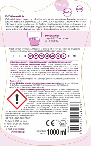 BOPON Laurowisnia nawoz plyn 1l ET32158 - 2112 - siatka 13.09.24.jpg