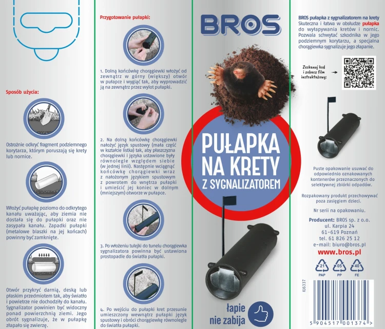 BROS Pulapka na krety z sygnalizatorem KJ6337 - 040 D - siatka 27.11.24.jpg