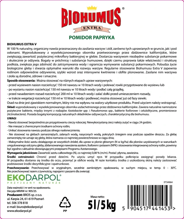 Ekodarpol Biohumus Extra Pomidor Papryka ET34964 - 2215 A - siatka - 24.11.25 (2025 SG).jpg