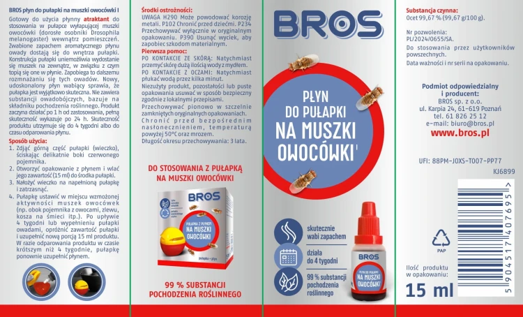 BROS Plyn do pulapki na muszki owocowki 15 ml KJ6899 - 382 E - siatka 14.05.25.jpg