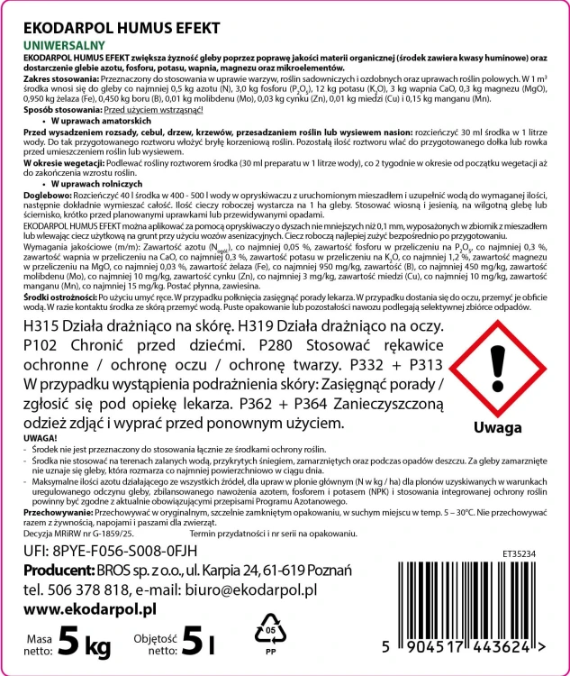 EKODARPOL humus efekt uniwersalny 5 kg ET35234 - 2188 B - siatka 26.01.26.jpg