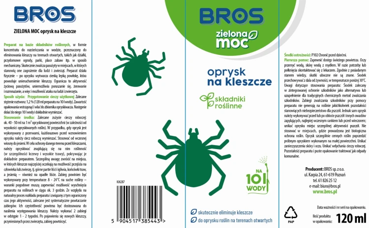 BROS ZM Oprysk na kleszcze 90ml KJ6287 - 2065 - siatka 31.01.24.jpg