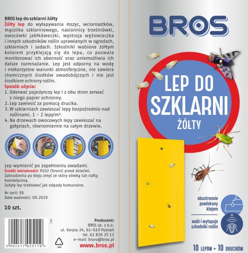 BROS lep do szklarni zolty - 388 C - 5904517025110 - 22.07.24.jpg