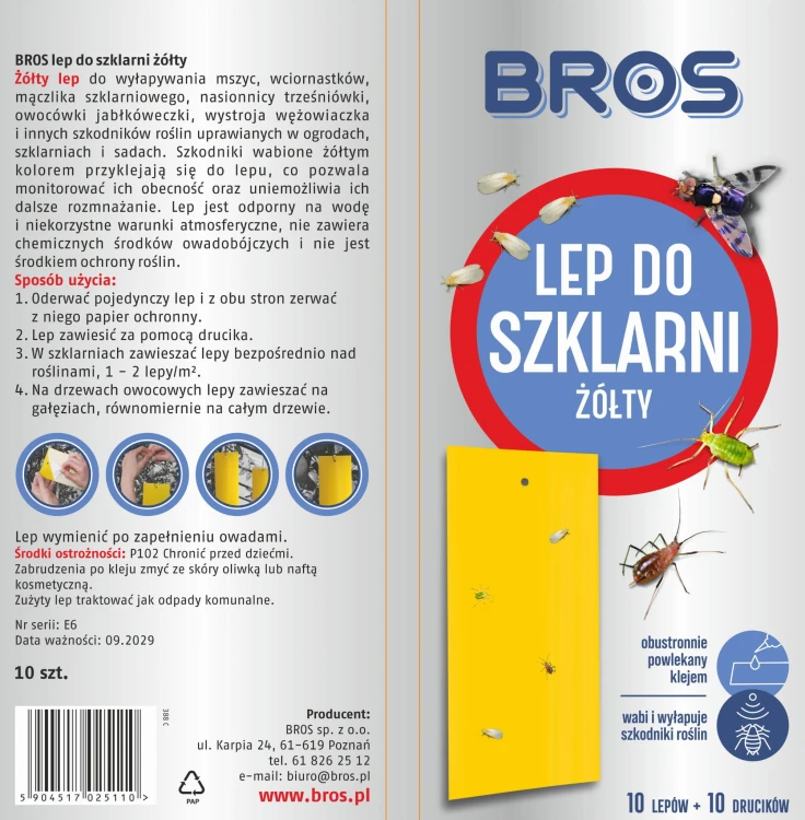 BROS lep do szklarni zolty - 388 C - 5904517025110 - 22.07.24.jpg