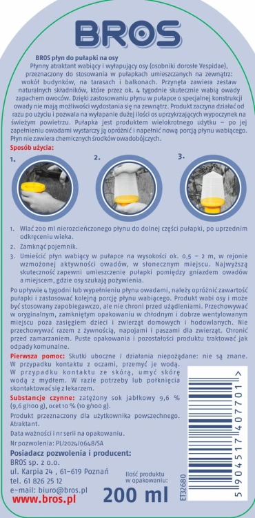 BROS plyn do pulapki na osy 200ml ET32680 - 2136 - siatka 05.02.25.jpg