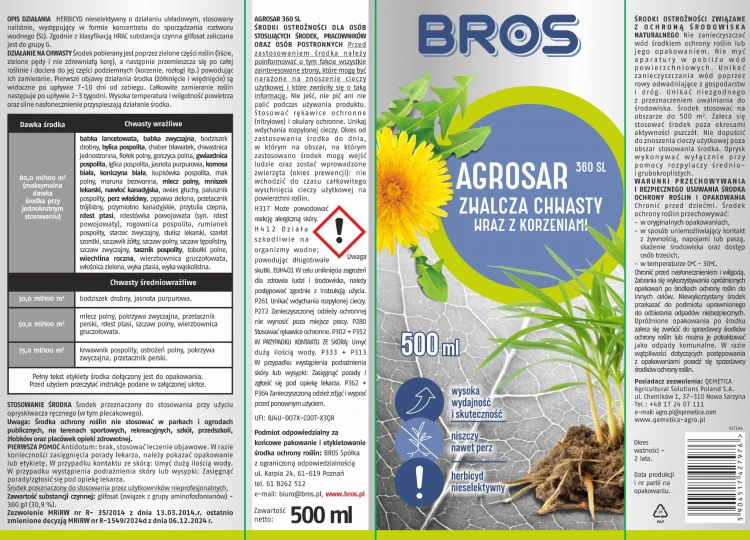 BROS Agrosar 360SL 500 ml KJ7144 - 2437 - siatka - 02.04.26.jpg