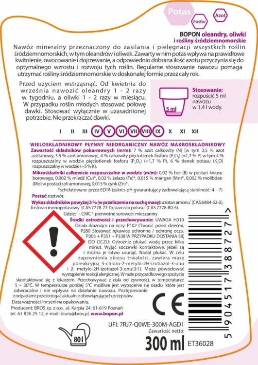 BOPON Oleandry, oliwki i rosliny srodziemnomorskie 0,3 l ET36028 - 2074 A - siatka 13.09.24.jpg