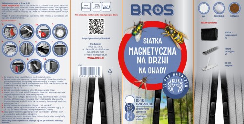 BROS Siatka magnetyczna na drzwi KLIK 100x220 biala KJ5427 - 1600 B - siatka 30.03.22.jpg