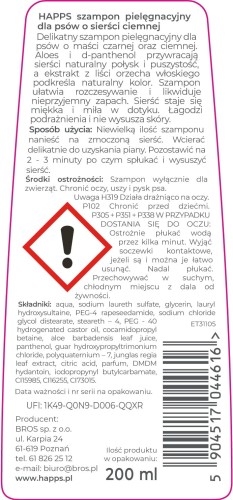 HAPPS Szampon pielegnacyjny siersc ciemna ET31105 - 409 C - siatka 20.10.23.jpg