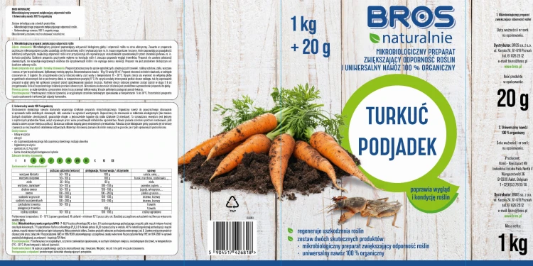 BROS Naturalnie Mikrobiologiczny preparat i Uniwersalny nawoz 1kg+20g KJ6951 - 2141 A - siatka 18.07.25.jpg