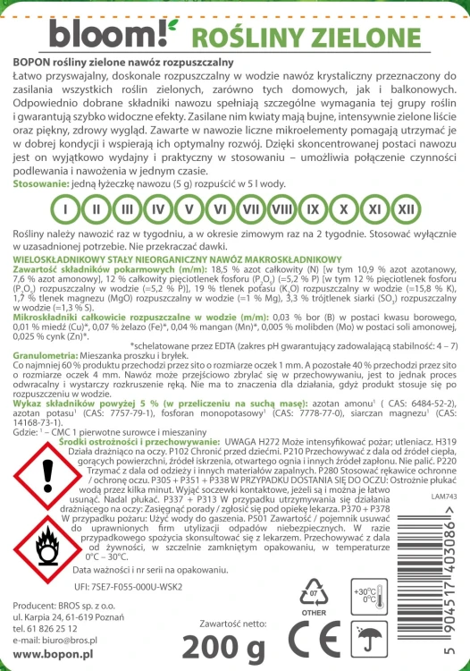 BLOOM BOPON Rosliny zielone nawoz rozp 200g LAM743 - 2104 - siatka 19.09.24.jpg