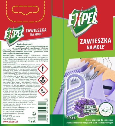 EXPEL Zawieszka na mole lawendowa 1 szt. KJ6630 - 1799 C - siatka 19.09.24.jpg