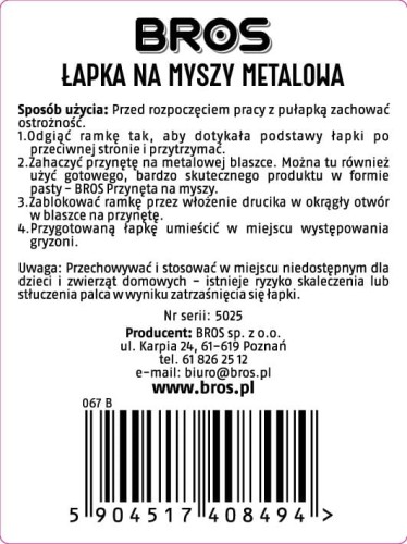 BROS lapka na myszy metalowa - 067 B - siatka - 02.10.25.jpg