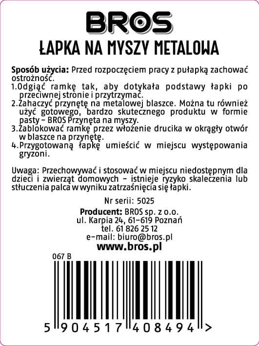 BROS lapka na myszy metalowa - 067 B - siatka - 02.10.25.jpg