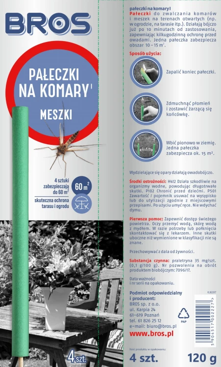 BROS Paleczki na komary 4szt. KJ6597 - 117 M - siatka 16.09.24.jpg
