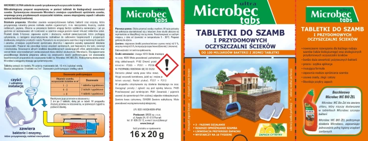 BROS Microbec Tabletki do szamb 16x20g KZ1729 - 391 I - podglad 30.09.25.jpg