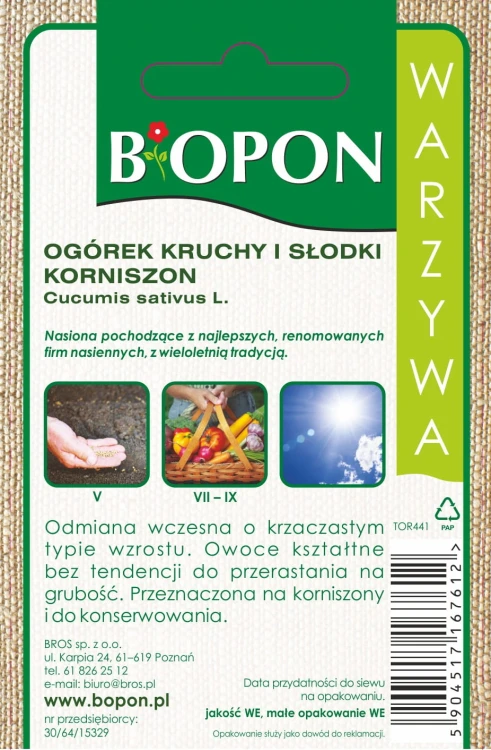 BOPON Ogorek kruchy i slodki korniszon TOR441 - 1470 A - siatka 10.07.24.jpg