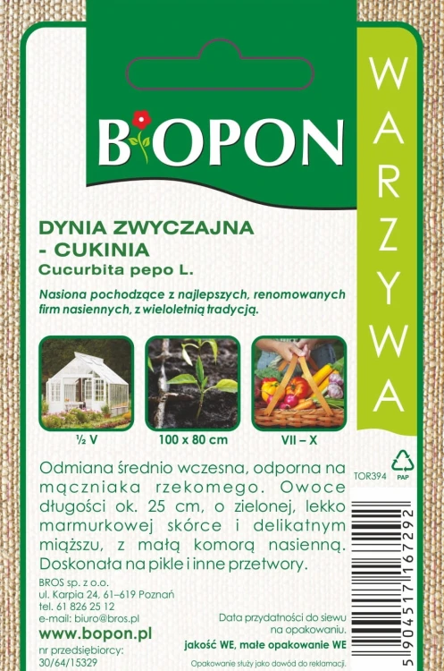 BIOPON Dynia zwyczajna - cukinia TOR394 - 1437 - siatka 25.06.24.jpg