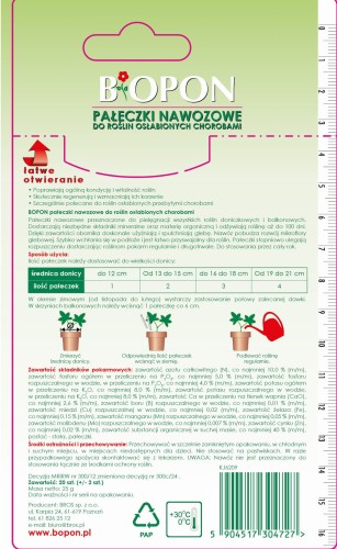 BOPON Paleczki oslabione chorobami 20 szt. KJ6209 - 1928 B - siatka 05.12.24.jpg