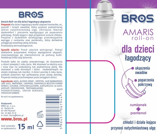 BROS Amaris roll-on lagodzacy dla dzieci KJ6131 - 2031 - siatka 29.02.24.jpg