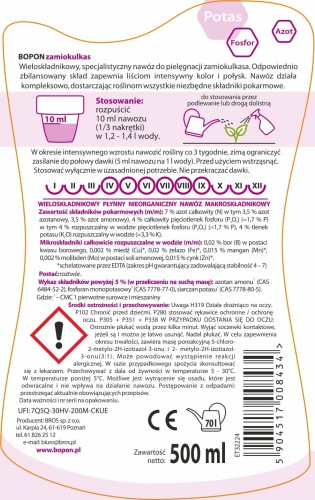BOPON Zamiokulkas nawoz plyn 0,5 l ET32224 - 1034 E - siatka 02.10.24.jpg