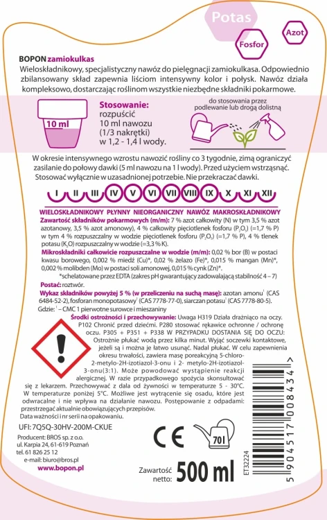BOPON Zamiokulkas nawoz plyn 0,5 l ET32224 - 1034 E - siatka 02.10.24.jpg
