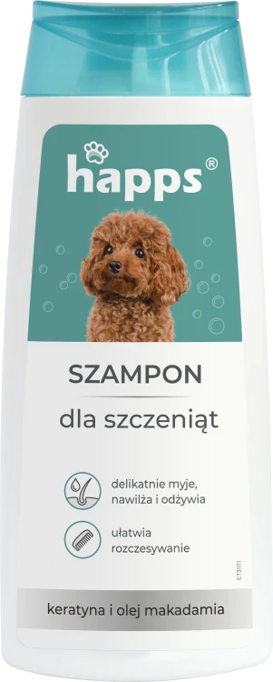 HAPPS szampon dla szczeniat 200ml 1807 C - 5904517249851 18.03.25.png