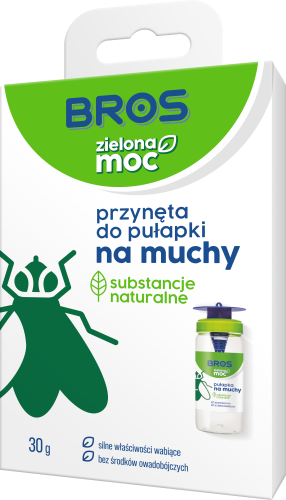 BROS zielona moc przyneta do pulapki na muchy (NL) - 1605 C - 5904517204690 - 26.02.24.png