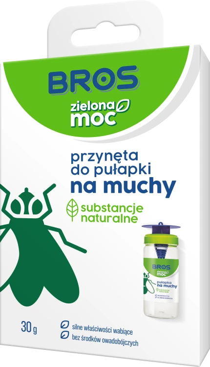 BROS zielona moc przyneta do pulapki na muchy (NL) - 1605 C - 5904517204690 - 26.02.24.png