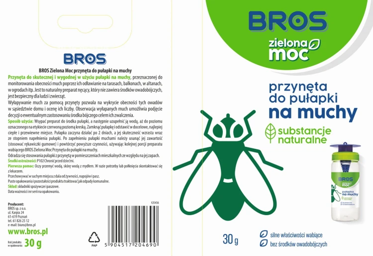 BROS zielona moc przyneta do pulapki na muchy KJ5436 - 1605 C - siatka 26.02.24.jpg