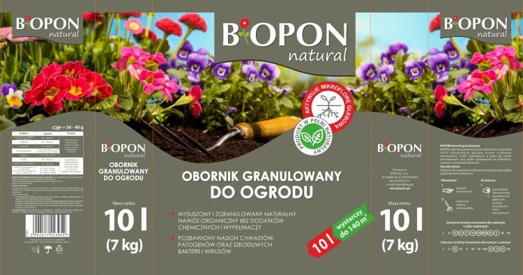 BOPON natural obornik granulowany do ogrodu 10 l LAM859 - 1161 C - siatka 06.02.26.jpg