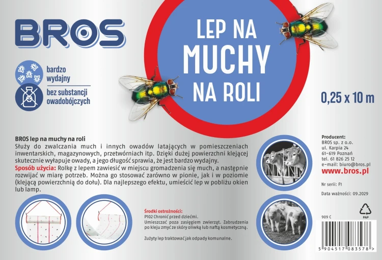 BROS Lep na muchy na roli 909 C - 909 C - siatka 18.07.24.jpg